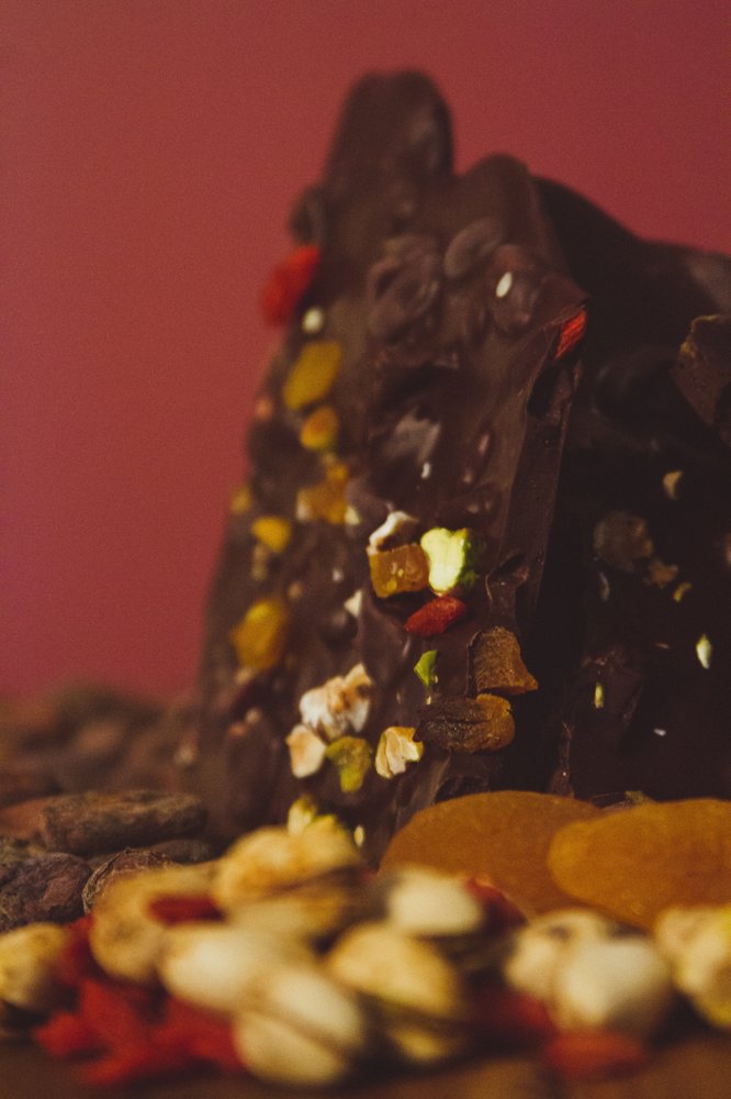 Chocolate creation