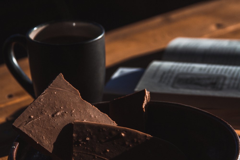 Chocolate art